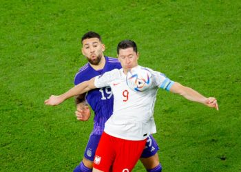 Otamendi, el hombre que borró a Robert Lewandowski