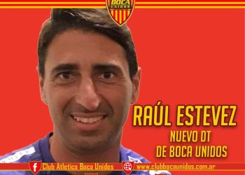 Raúl Estévez es el nuevo DT de Boca Unidos de Corrietnes