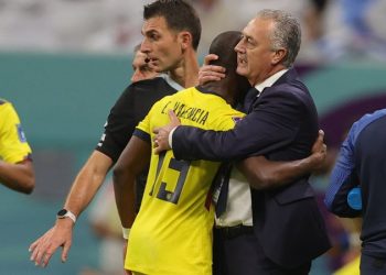 De Rafaela al mundo: Alfaro hizo historia en Qatar