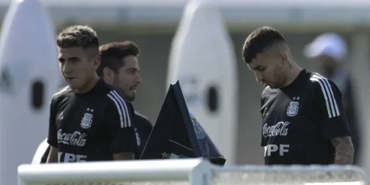 Angel Correa y Thiago Almada llegaron a Qatar