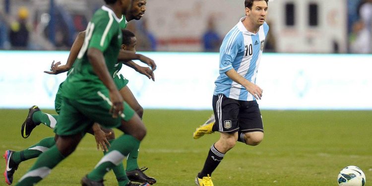 El historial entre Argentina y Arabia Saudita