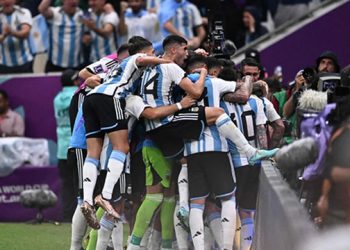 Las posiciones y lo que resta del grupo de Argentina en el Mundial