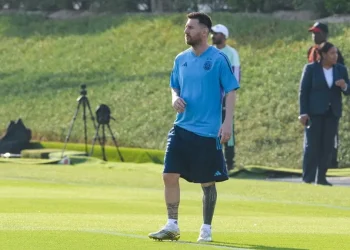 Argentina entrena a puertas cerradas pensando en «la final» ante Polonia