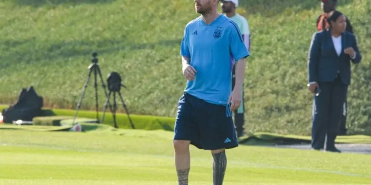 Argentina entrena a puertas cerradas pensando en «la final» ante Polonia