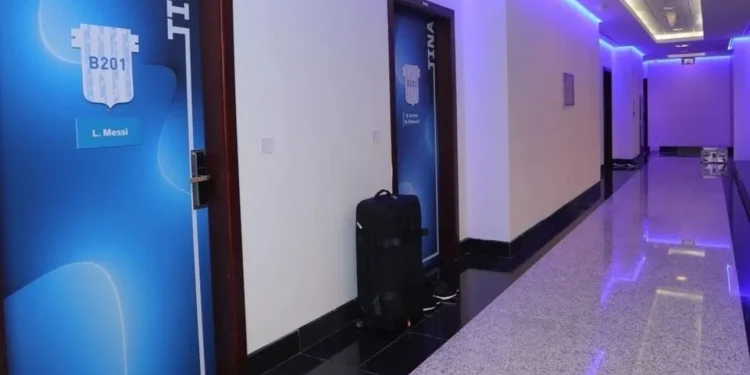 Qatar 2022: ¿Por qué Messi está solo en la habitación B-201?