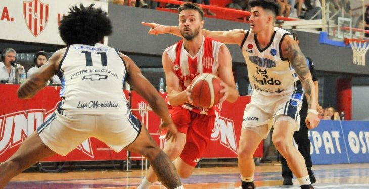 LNB: Unión aplastó a Argentino de Junín en el Malvicino