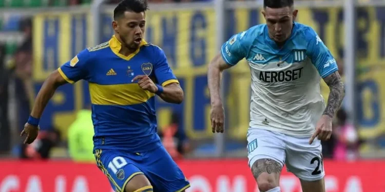 Racing venció a Boca y se quedó con el Trofeo de Campeones