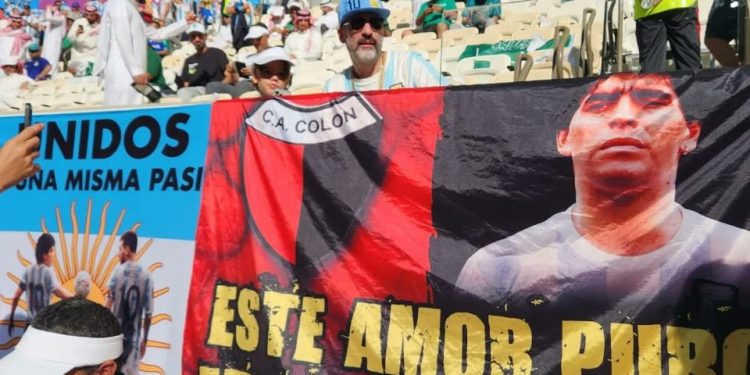 Colón acompaña a la Selección en el Mundial