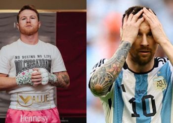 Insólito: Canelo Álvarez amenazó a Messi tras un malentendido