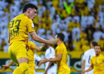 Tomi Chancalay anotó un tanto en el triunfo del Al Wasl de Pizzi