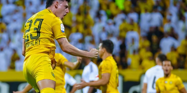 Tomi Chancalay anotó un tanto en el triunfo del Al Wasl de Pizzi