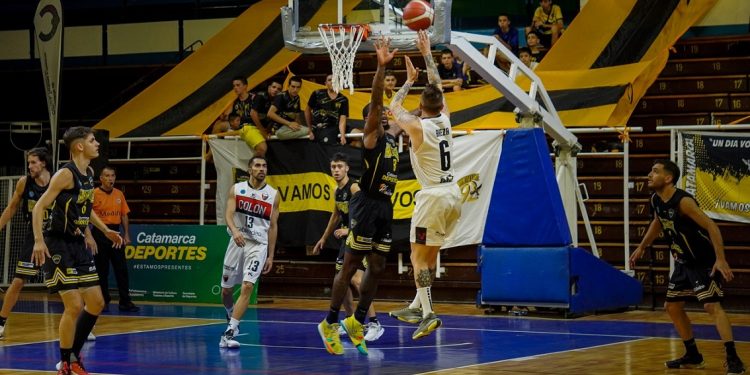 LAB: Colón fue mucho más que Montmartre y ganó en Catamarca