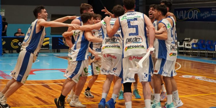 Se conformaron los cruces de cuartos de final de Copa Santa Fe de Básquet