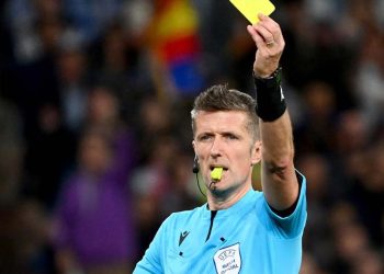 El partido entre Argentina y México será arbitrado por Daniele Orsato