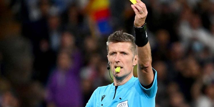 El partido entre Argentina y México será arbitrado por Daniele Orsato