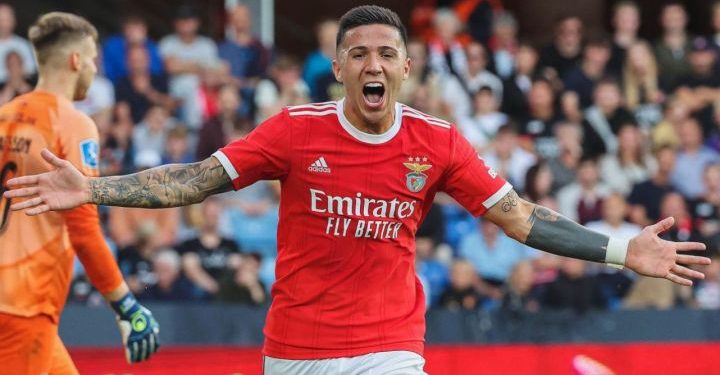 Enzo Fernández se convirtió en el jugador más caro de la Liga de Portugal