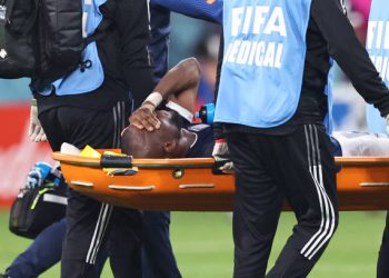 Alerta en Ecuador: Se lesionó Valencia