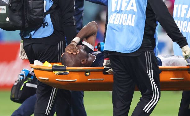 Alerta en Ecuador: Se lesionó Valencia