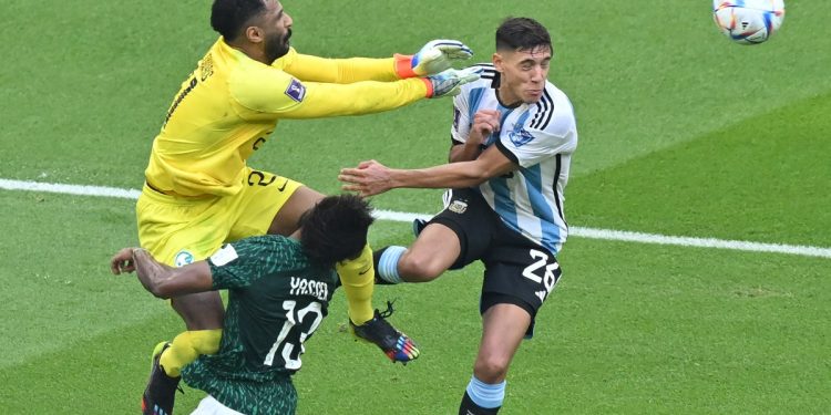 La grave lesión del jugador de Arabia Saudita que se pierde el resto del Mundial