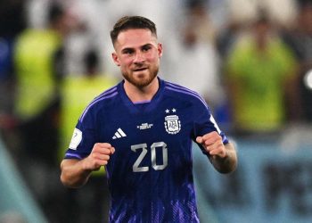 Alexis Mac Allister: «Volvimos a ser el mismo equipo de antes»