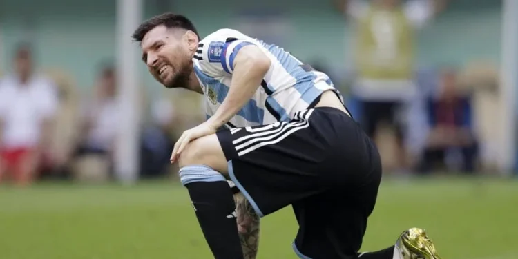 ¿Llega Messi al partido con México?