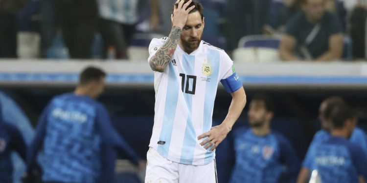 ¿Cómo le fue a Messi en los Mundiales?