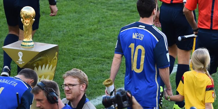 ¿Cómo le fue a Messi en los Mundiales?