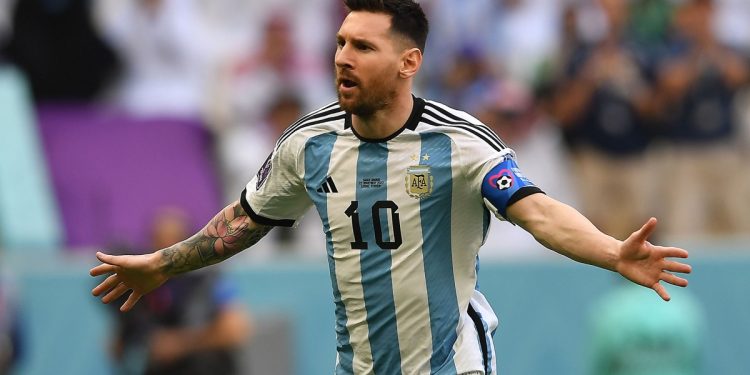 Lionel Messi se convertirá en el futbolista argentino con más partidos en Mundiales