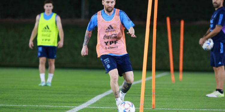 La Selección Argentina completó su entrenamiento con la mente puesta en Polonia