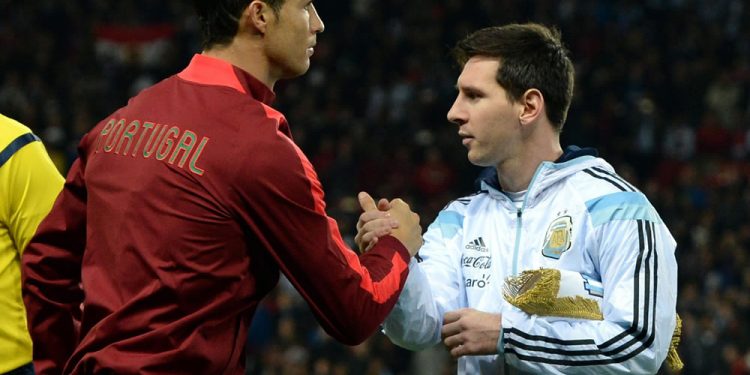 Números que hablan: Messi vs. Cristiano, frente a un nuevo Mundial
