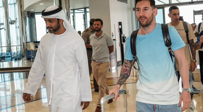 Messi ya está con el plantel de la Selección Argentina