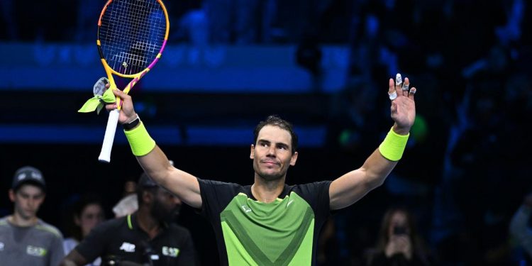 Nadal cerró el 2022 con una victoria sobre Ruud en las Finales ATP