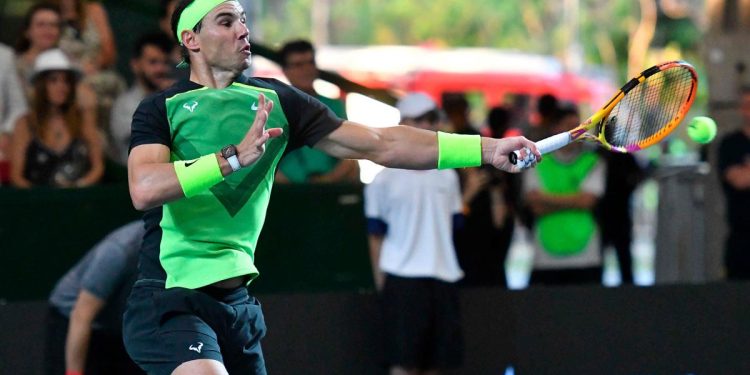 Nadal deleitó a sus fans argentinos con una exhibición de alto nivel ante Ruud
