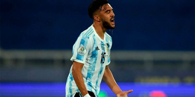 El sentido posteo de Nico González tras quedar afuera de la Copa del Mundo