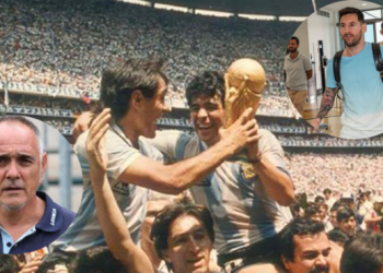 Salió de Colón, fue campeón y sentencia: «Messi tendría que ganar el Mundial para estar a la altura de Diego»
