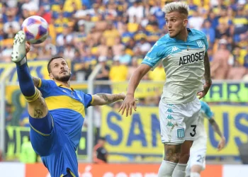Dos campeones Sabaleros festejaron con Racing en San Luis