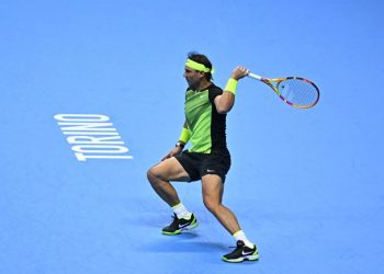 Nadal volvió a perder en Turín y está casi afuera del ATP Finals
