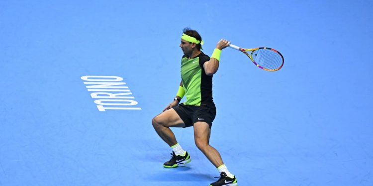 Nadal volvió a perder en Turín y está casi afuera del ATP Finals