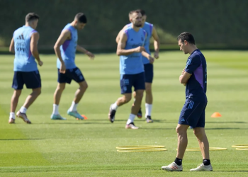 Scaloni hizo muchos cambios en la Selección… ¿para despistar?