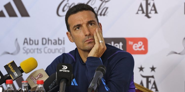 Scaloni advirtió que podría modificar la lista definitiva de la Selección Argentina