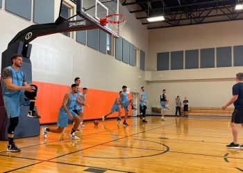 La Selección de Básquet empezó la preparación en Miami para las eliminatorias del Mundial