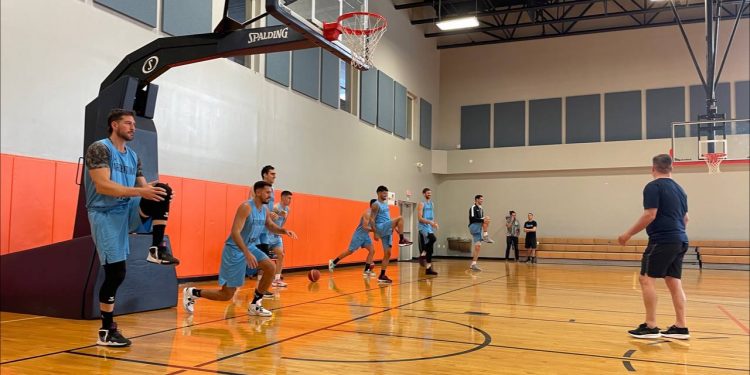 La Selección de Básquet empezó la preparación en Miami para las eliminatorias del Mundial