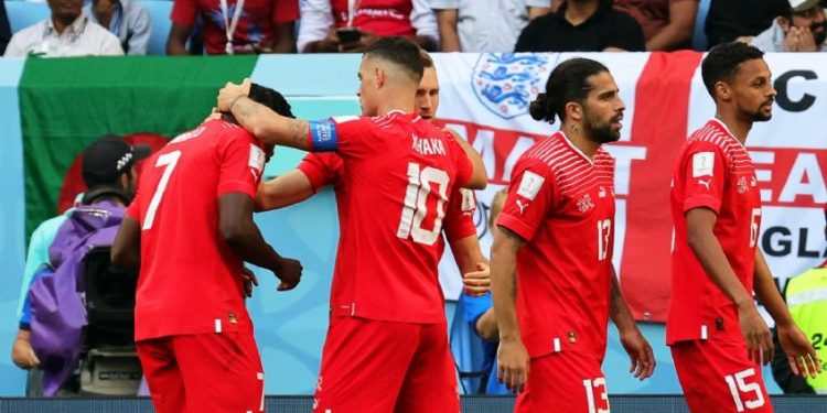 Suiza venció con lo justo a Camerún