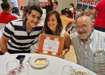 La Agrupación Tate Campeón celebró un nuevo aniversario con una reunión de socios