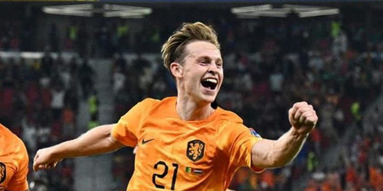De Jong, figura de Países Bajos, se mostró confiado para el partido con Argentina