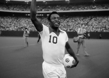 Alejandro Domínguez despidió a Pelé en las redes sociales