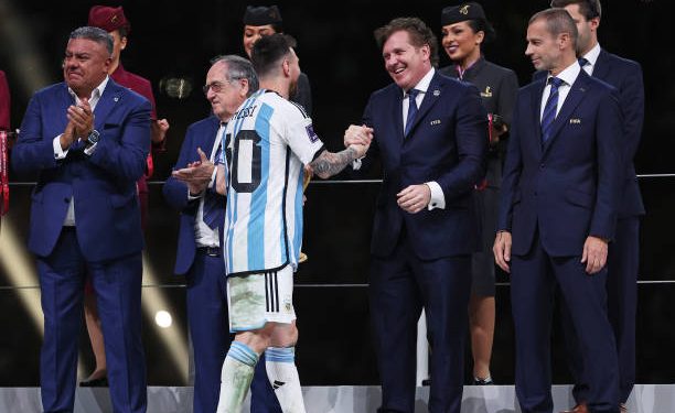 CONMEBOL premió a la AFA con una importante suma de dinero