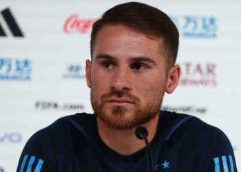 Alexis Mac Allister aseguró que la selección argentina «está muy fuerte en los Mundiales»