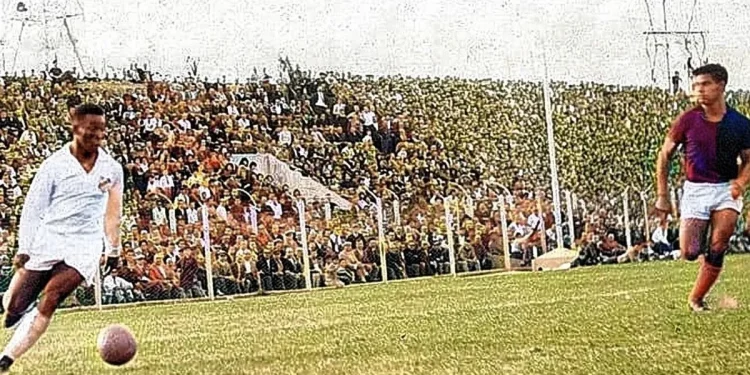 “Fuimos ahí y perdimos”: el día que Pele recordó la derrota del Santos frente a Colón