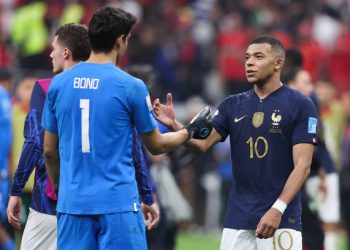 Las sensaciones de Bono tras la eliminación ante Francia «dimos todo, pero no pudo ser»